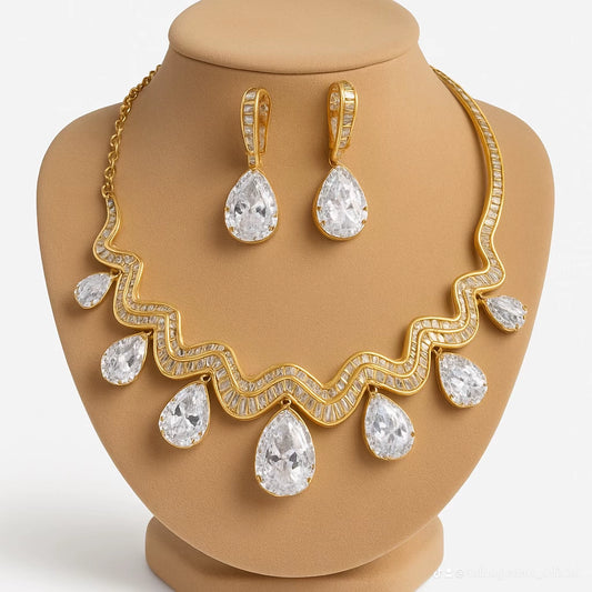 Kaya Golden sparkle set