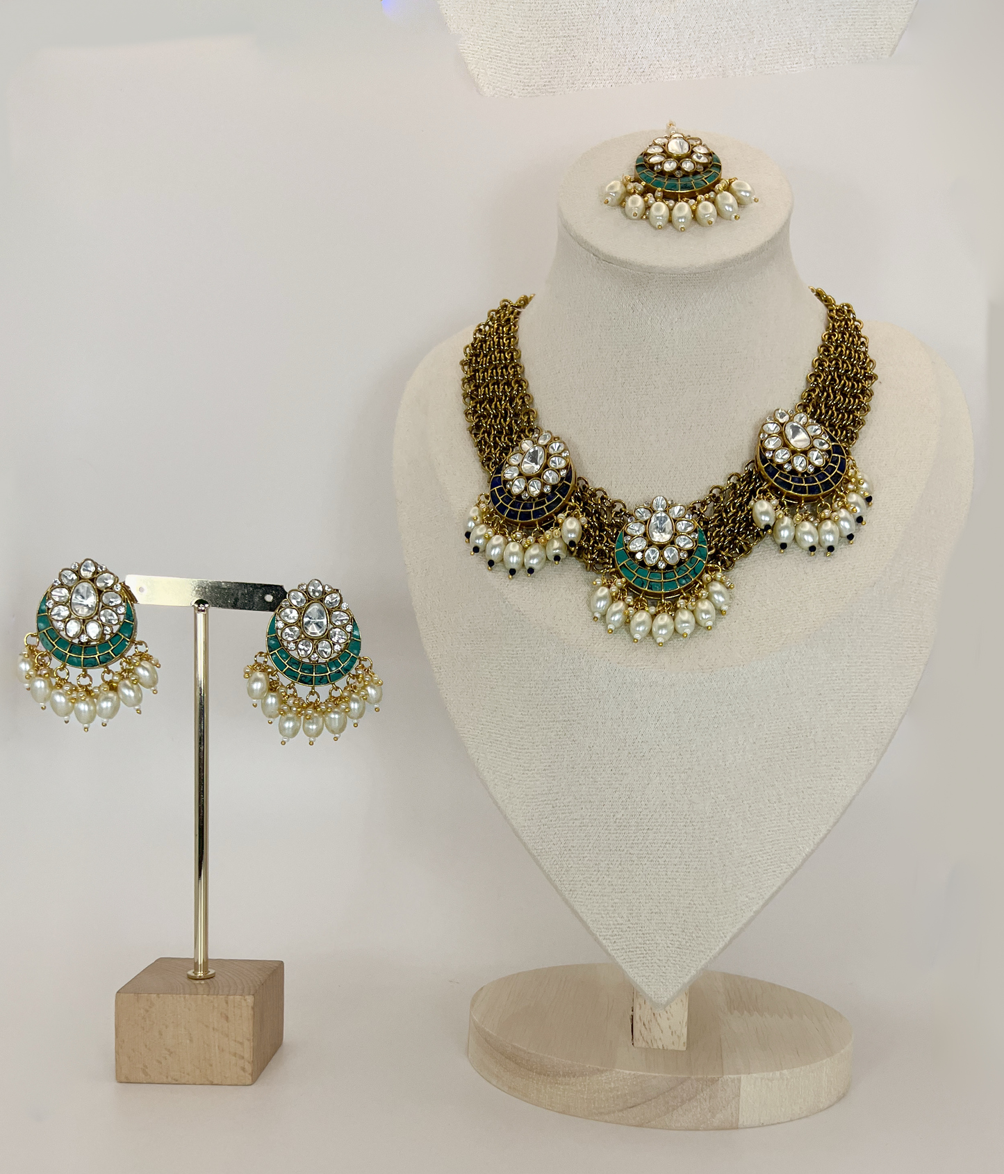 Meera Polki Necklace