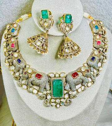 Gajraj Necklace