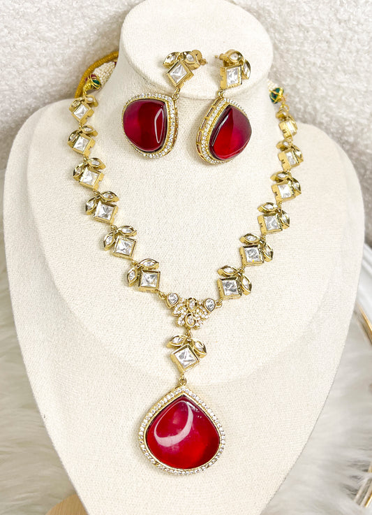 Kundan Necklace