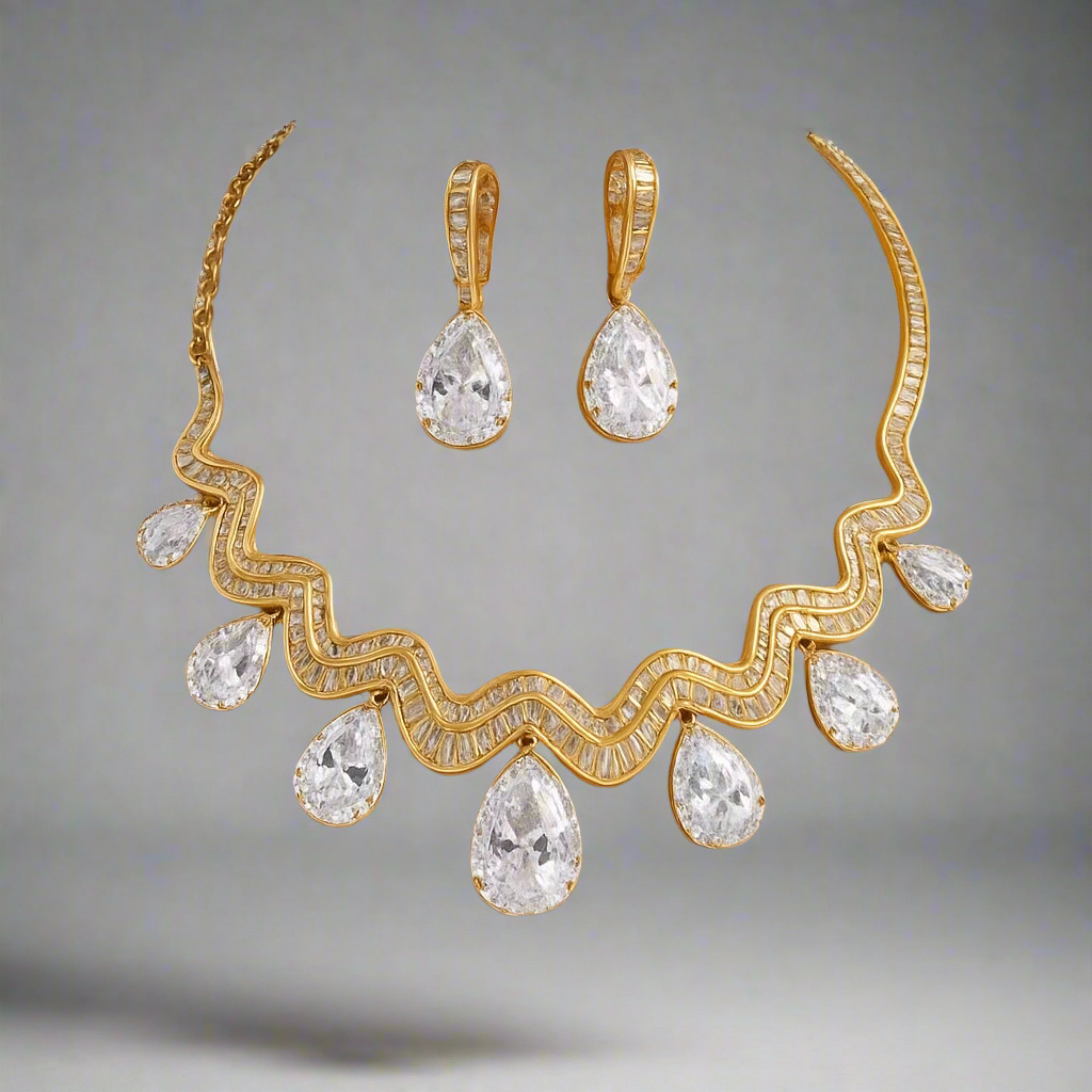 Kaya Golden sparkle set