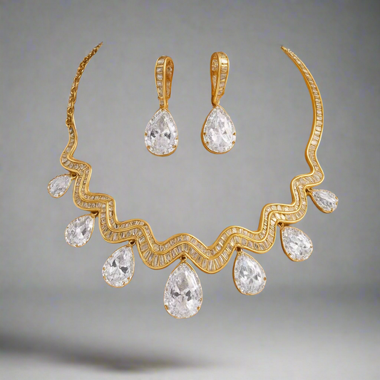 Kaya Golden sparkle set