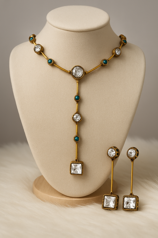 Light Weight Designer necklace