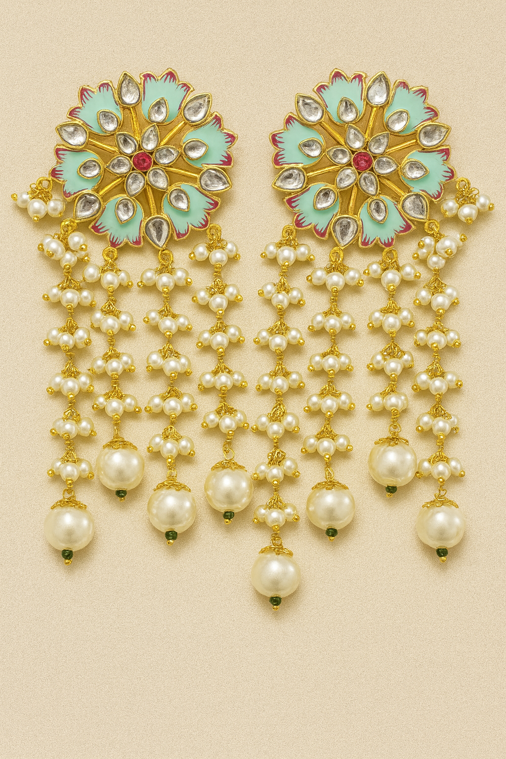 Hand Painted earrings