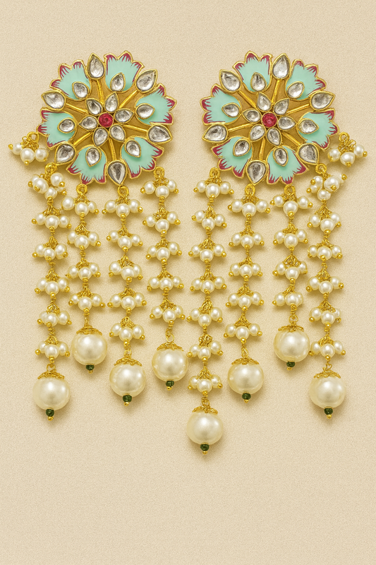 Hand Painted earrings