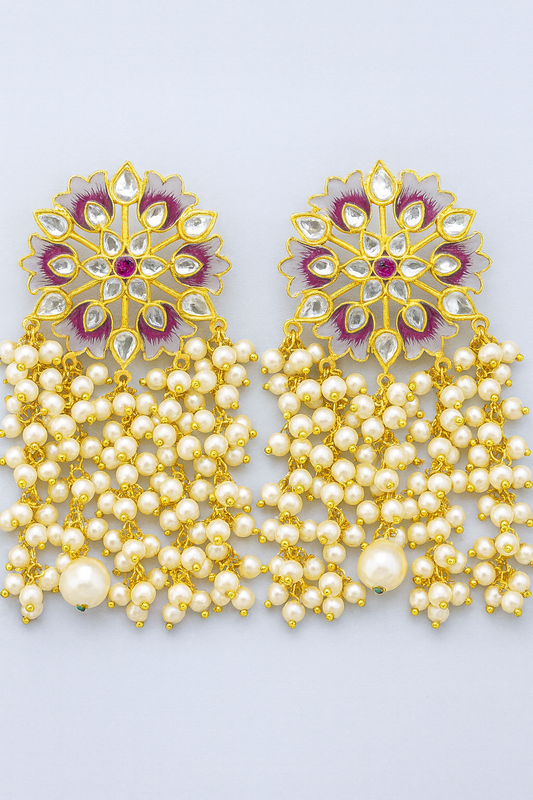 Hand Painted earrings