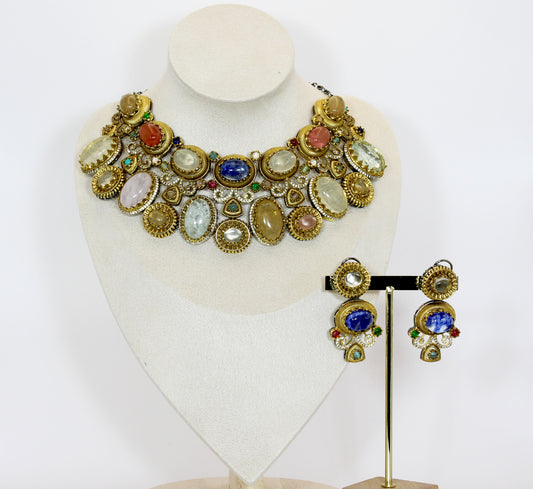 Abha Heritage Natural Stone Set